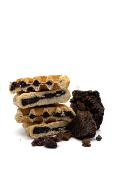 Вафли Waffly с карамелью 150г - купить в Еремеевской