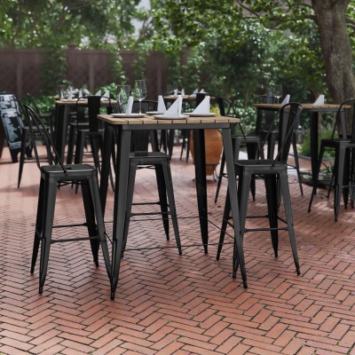 Комплект барный: стол, 2 стула UrbanBar - купить в Еремеевской