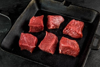 Свинина ошеек на шашлык 1 кг - купить в Еремеевской