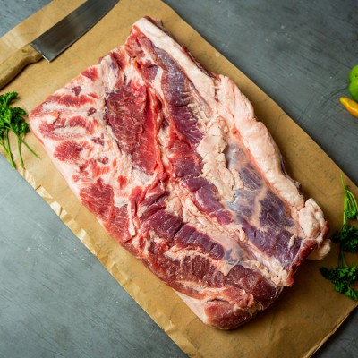 Свинина ребрышки мясные 900 г - купить в Еремеевской