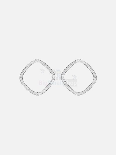 Серьги Белая Нежность жемчужные - купить в Еремеевской