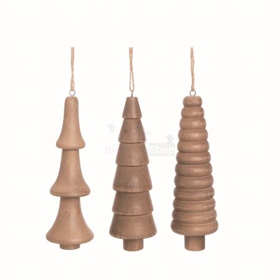 Набор из 3 натуральных украшений-шишек - купить в Еремеевской